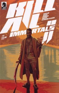Kill All Immortals II #2 Comic Book 2025 - Dark Horse