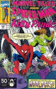 Marvel Tales (2nd Series) #245 VG ; Marvel | low grade comic Spider-Man Kitty Pr