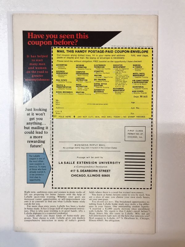 Skull the Slayer #1 (1975) VF