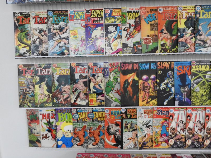 Huge Lot 170+ Comics W/ Tarzan, Twisted Tales, Amazing Adventures +More Avg FN