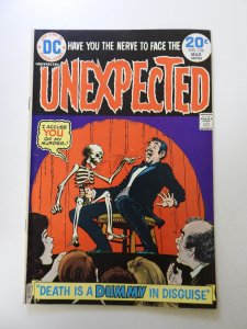 The Unexpected #156 (1974) VF condition