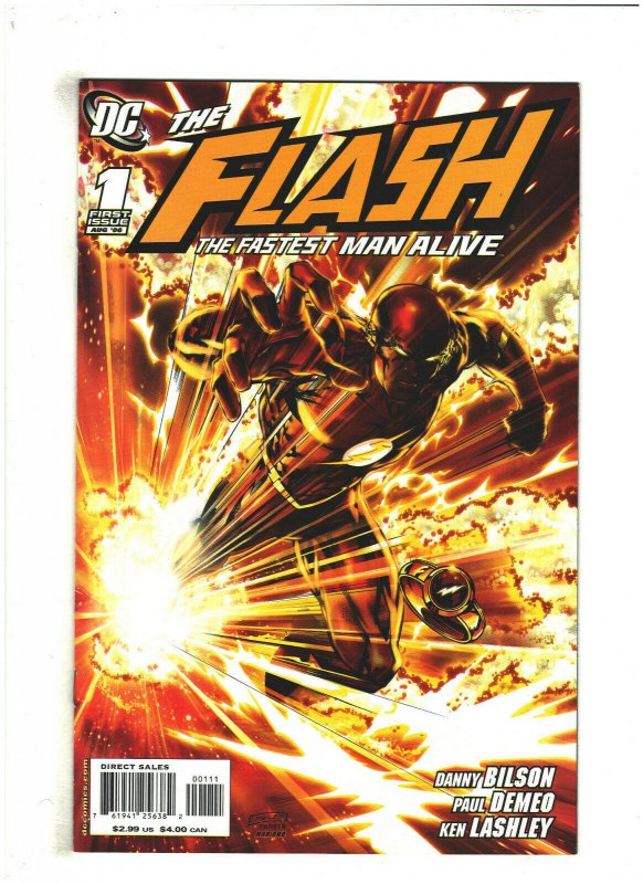 Flash The Fastest Man Alive #1 VF/NM 9.0 DC Comics 2006  