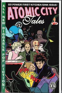 Atomic City Tales #1 (1996) Jay Stephens