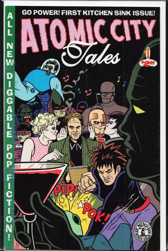 Atomic City Tales #1 (1996) Jay Stephens
