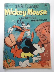 Four Color #343 (1951) VG- Condition