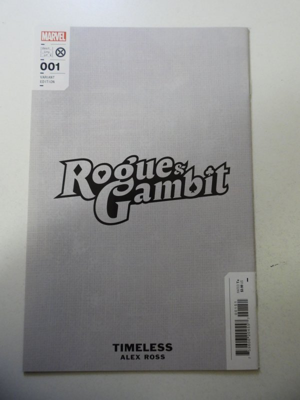 Rogue & Gambit #1 Ross Cover (2023) NM- Condition