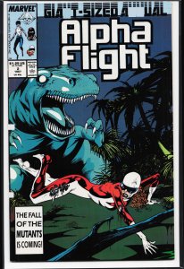 Alpha Flight Annual #2 (1987) Alpha Flight