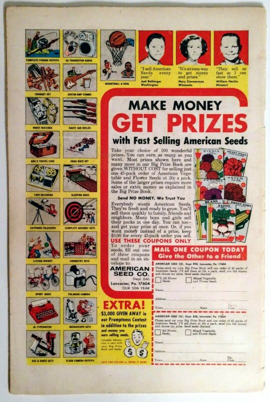 Amazing Spider-Man #61, 1st Gwen Stacey Cover App