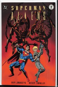 Superman vs. Aliens #2 (1995) Superman