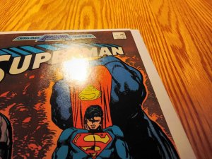 Superman #3 Darkseid returns (1987)