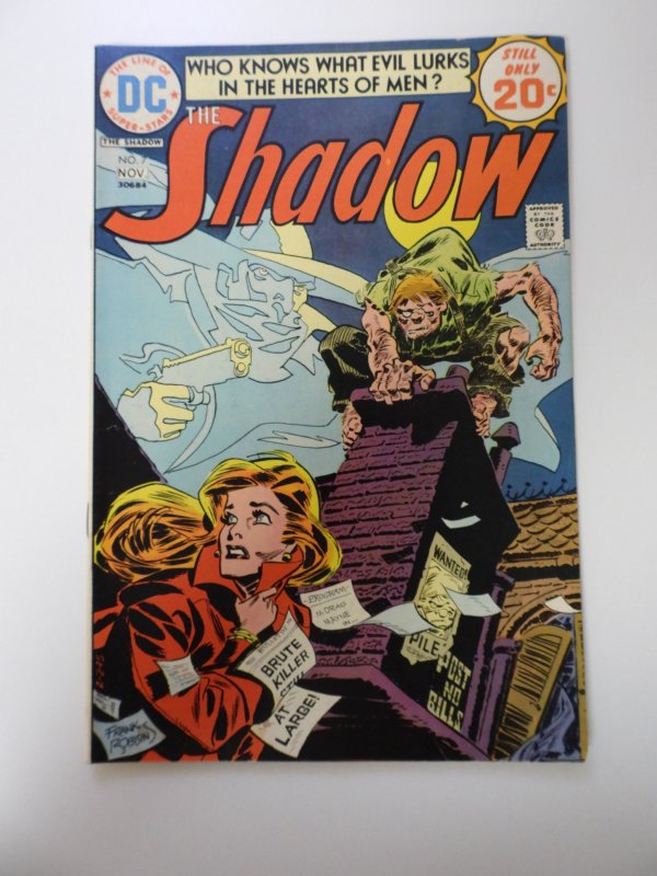 The Shadow #7 (1974) FN+ condition