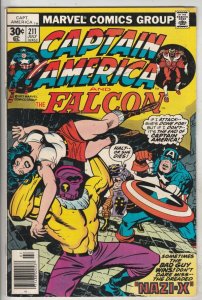 Captain America #211 (Jul-77) VF/NM High-Grade Captain America