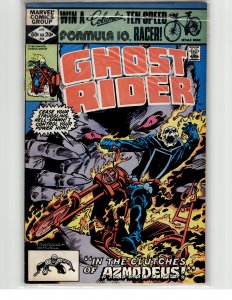 Ghost Rider #64 (1982) Ghost Rider