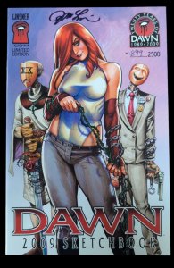 Dawn 2009 Sketchbook Limited Edition Signed Joseph Linsner #899 NM