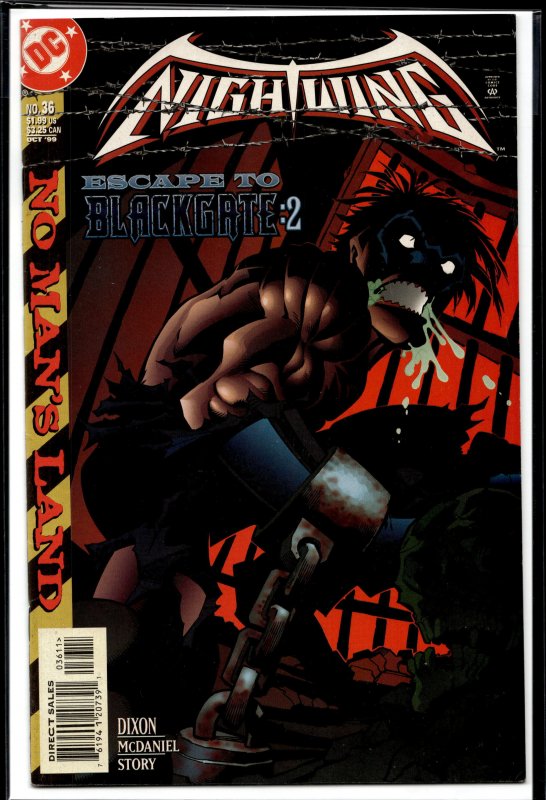 Nightwing #36 (1999) Nightwing