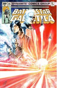 Battlestar Galactica (Classic, 4th Series) #5A VF ; Dynamite