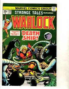 Strange Tales # 179 VF Marvel Comic Book Warlock Thanos Gamora Avengers JF11