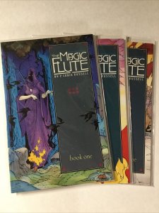 The Magic Flute 1-3 1 2 3 Lot Set Run Nm Near Mint Eclipse