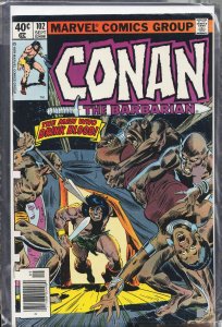 Conan the Barbarian #102 (1979) Conan