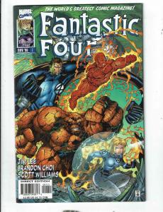 Lot Of 12 Fantastic Four Marvel Comic Books # 1 2 3 4 5 6 7 8 10 11 12 13 JD4