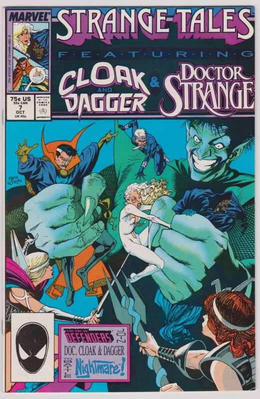 Strange Tales Featuring Cloak and Dagger & Doctor Strange #7 (VF-NM)