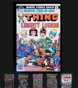 Marvel Two-In-One Thing Collection  Marvel Comics VF/NM - VG