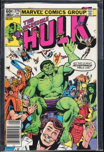 The Incredible Hulk #279 (1983) Hulk