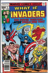 What If? #4 (1977) The Invaders