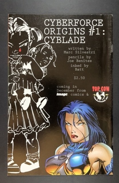 Codename: Strykeforce #8 (1994)