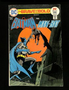 Brave And The Bold #119 Man-Bat!