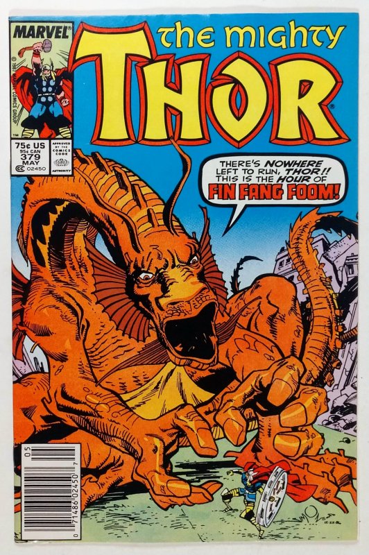 Thor #379 (1987) NEWSSTAND