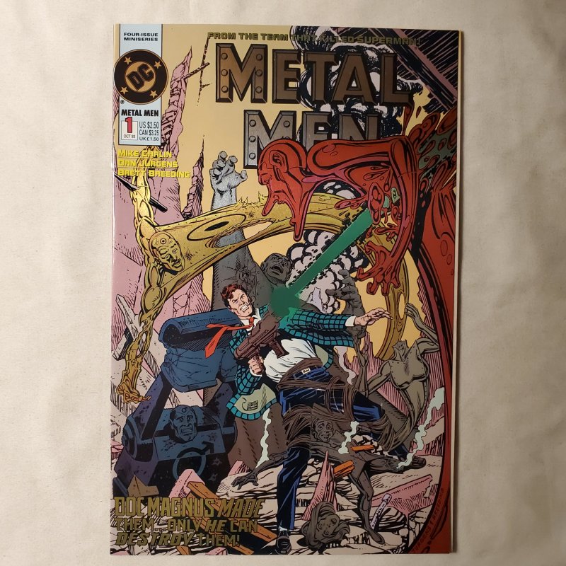 Metal Men 1 Near Mint-