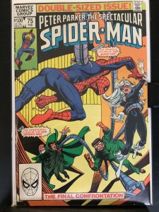 The Spectacular Spider-Man #75 (1983)