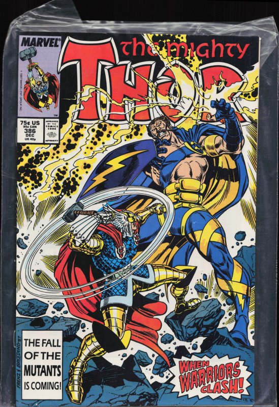 Thor #386 (1987) Thor [Key Issue]