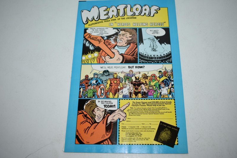 Web of Spider-Man #32 (1987) Kraven Saga VF 8.0 Comic Book