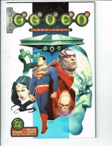 JLA Haven Arrival DC Graphic Novel Comic Book Justice League Batman Flash J100