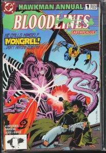 Hawkman Annual #1 (1993) Hawkman