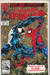 The Amazing Spider-Man #375 (1993) Spider-Man [Key Issue]