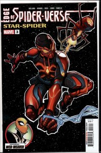 Edge of Spider-Verse #3 (2024) Star-Spider [Key Issue]