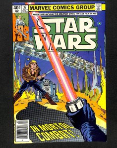 Star Wars #37 VF+ 8.5 Darth Vader!