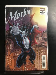 MORBIUS #1 - JUAN JOSE RYP VARIANT COVER - MARVEL COMICS/2019