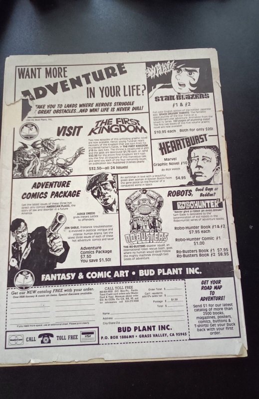 The Savage Sword of Conan #104 (1984)