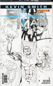 The Bionic Man #4 Sketch Cover (2012) The Six Million Dollar Man / Bionic Man