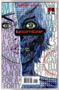 I ZOMBIE #1, VF/NM, Mike Allred, Horror, Vertigo, 2010, more Zombies in store