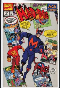 Mad-Dog #1 (1993) Mad Dog