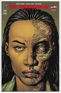 Walking Dead Deluxe #9 Finch 2nd Printing Variant (Image, 2021) NM