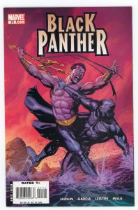 Black Panther #21 (2005 v4) Storm Namor NM-