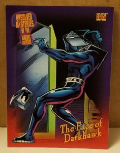 1993 Marvel Universe #138 The Face of Darkhawk