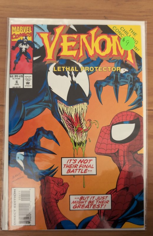 Venom: Lethal Protector #6 (1993)