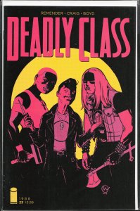 Deadly Class #23 (2016) Deadly Class